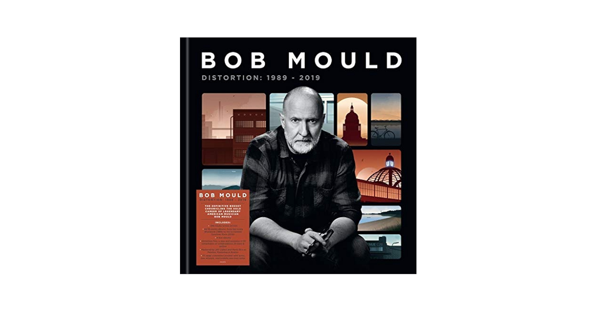 MOULD,BOB - Distortion: 1989-2019 (24CD Box Set) - Amazon